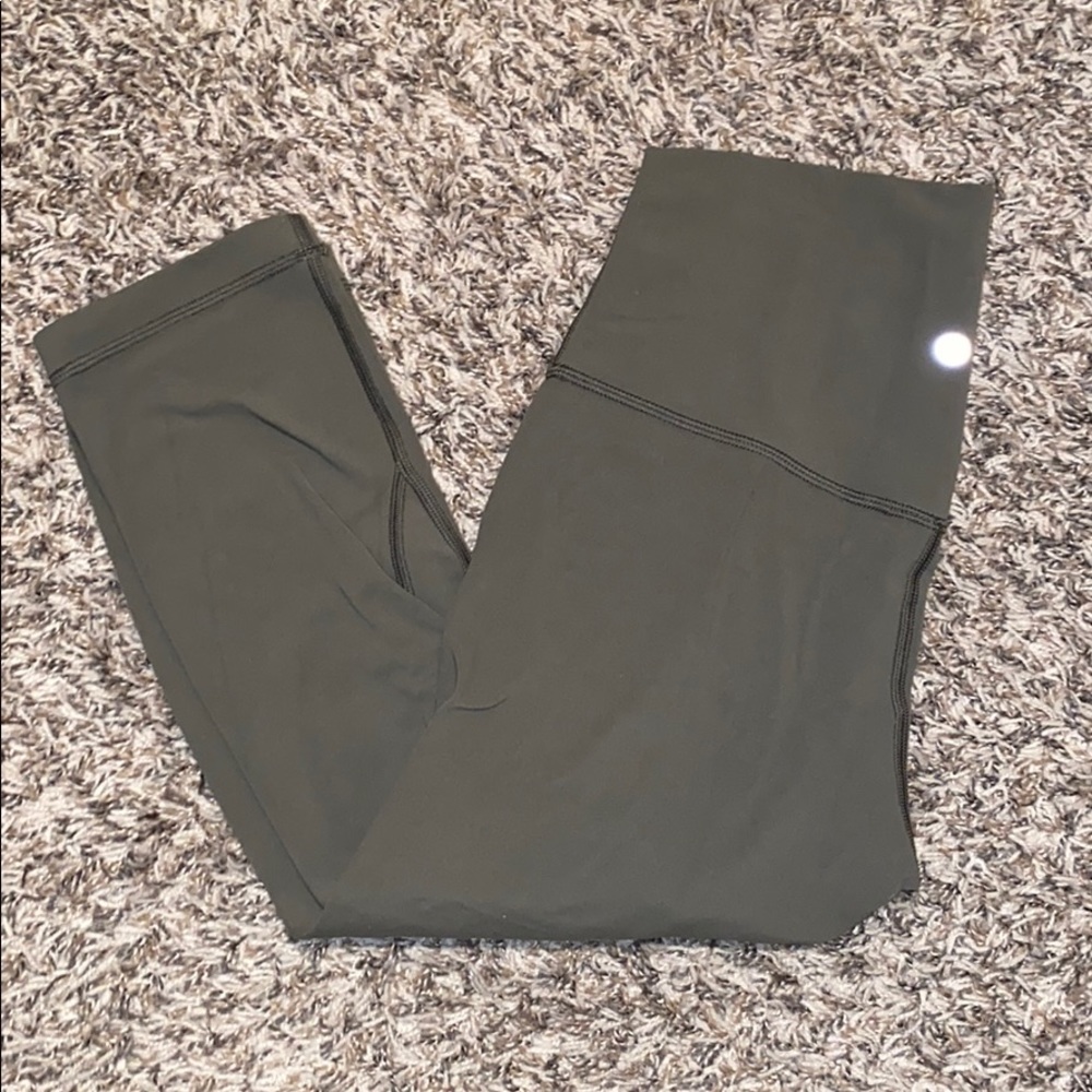 “Sage” Lululemon Align Crop